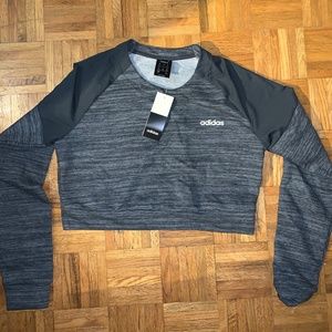 Adidas Cropped Crewneck